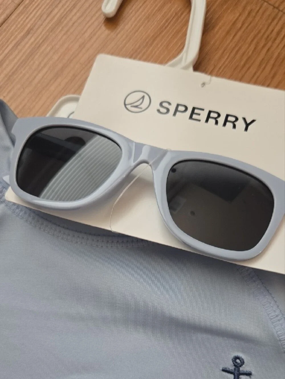 Sperry two piece